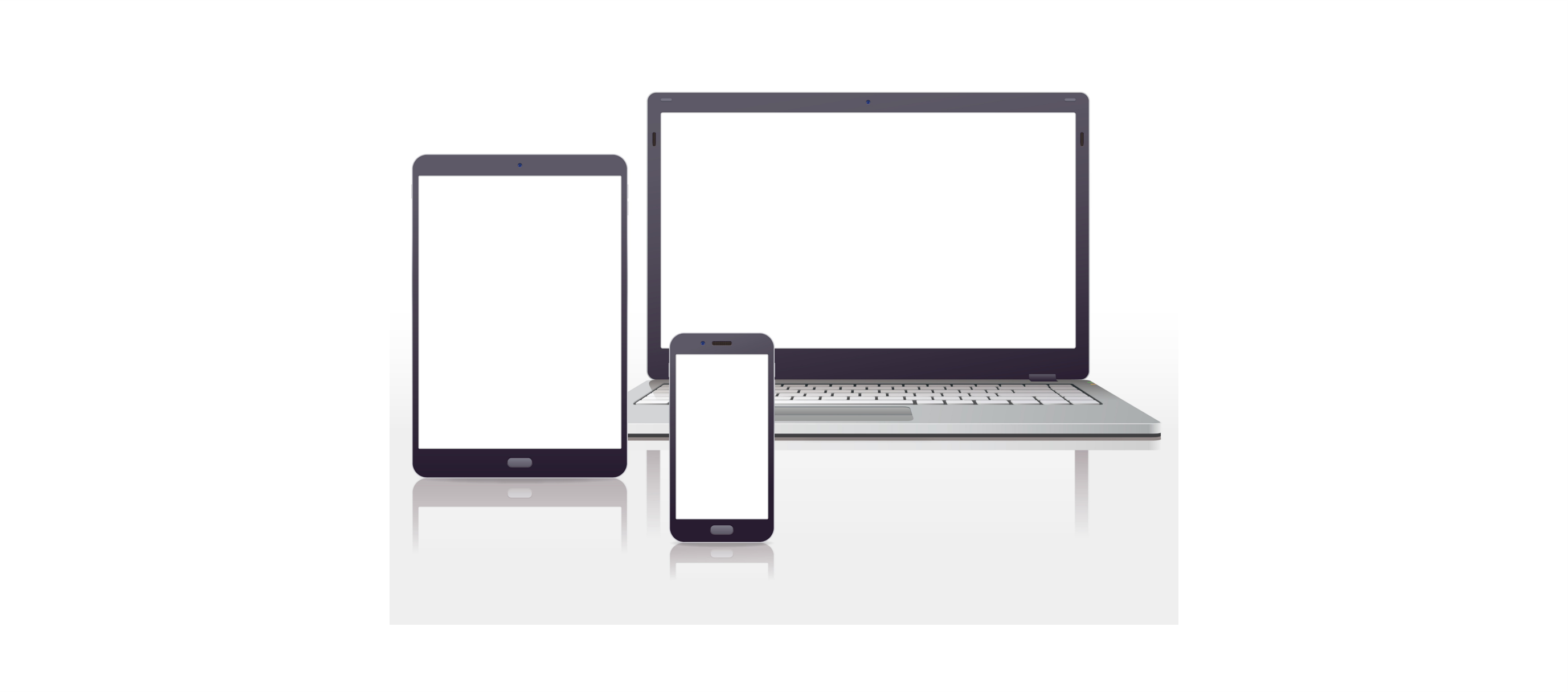 さまざまな電子製品の画像